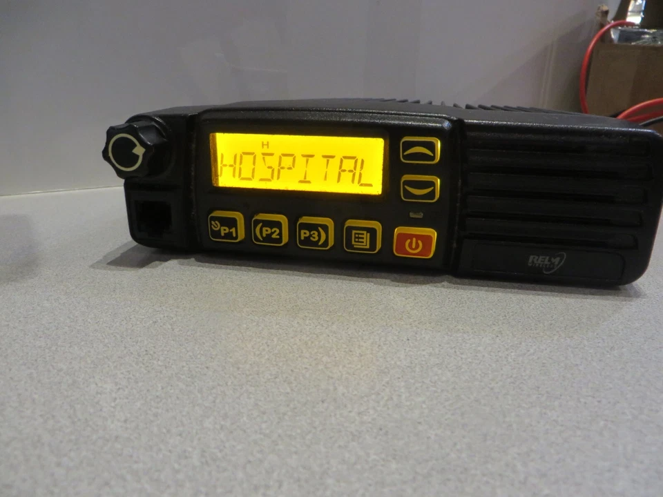 Relm RMV8150 VHF 136-174 MHz 50 Watt 512 Channels Mobile Radio unit - Image 1 of 4