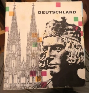 Deutschland (Prospekt) Bund Deutscher Verkehrsverbände 50er 60er Jahre, 31 S. - Bild 1 von 5