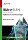 Ashby Merson-Davies Biology SL&HL Option D: Human Physiology (Paperback)