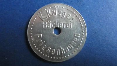 Brot-Marke Friesenhausen * Bäckerei Krieger * Me(18) 10419.1 in f.unc - Bild 1 von 2