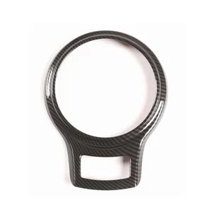 For Toyota 86 Subaru BRZ 2012-20 Scion FR-S Carbon Fiber Gear Shift Panel Trim - Picture 1 of 9