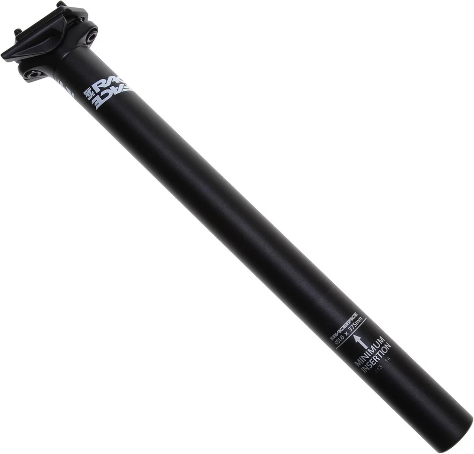 Race Face Ride XC Seatpost 31.6 X 375mm Black