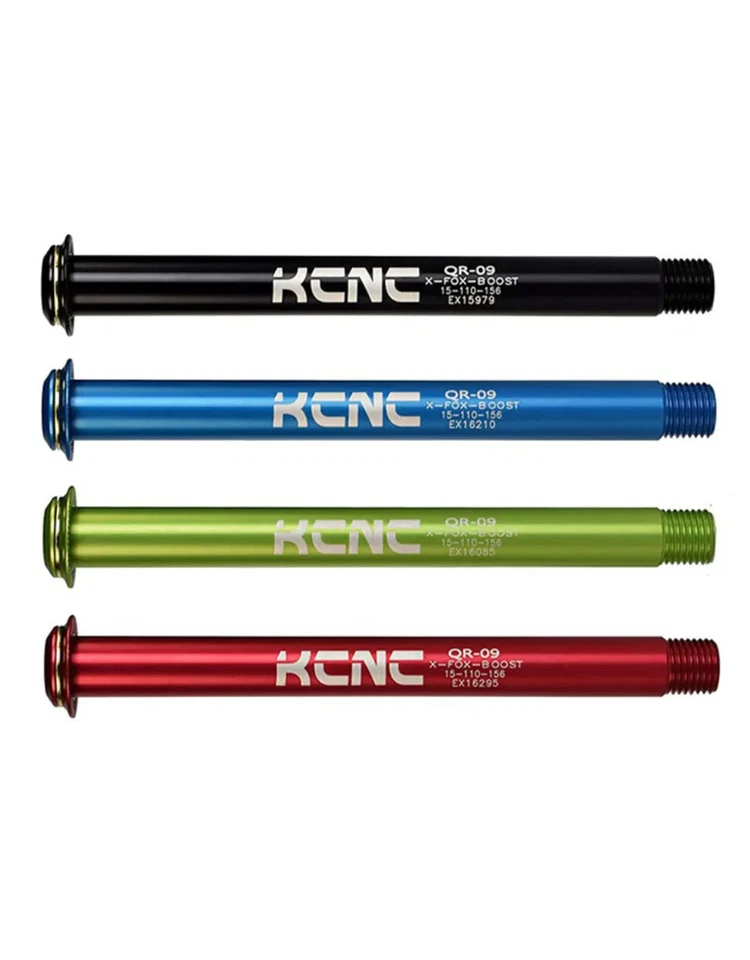 Eje pasante delantero KCNC 7075 (RockShox Maxle, Fox, Boost y NonBoost) Foto 1 de 1