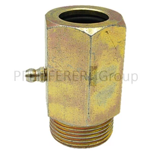 MZ Gülleschieber Stopfbuchsenmutter m. Nippel 3"-6", M30x2 für Art. 0075 (ECO) - Bild 1 von 1