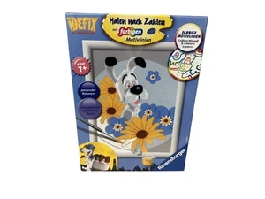 Mutiger Idefix Hund Malen nach Zahlen | Ravensburger 20160 | Neu & OVP - Bild 1 von 3