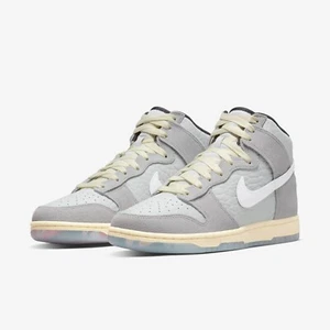 Nike Dunk High Premium Culture Day double grey US 10 Authentic - Picture 1 of 5