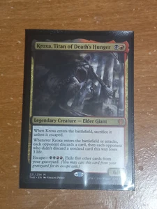Kroxa, Titan of Death's Hunger - Theros Beyond Death (THB) Regular - Imagen 1 de 1