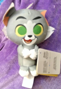 Funko Plushies Tom and Jerry Tom Plush Gamestop Exclusive NWT - Picture 1 of 2