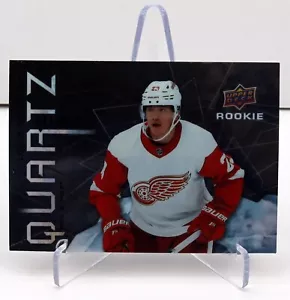 2021-22 Upper Deck Allure Quartz Rookie Insert Card #AQ-LR Lucas Raymond - Picture 1 of 1