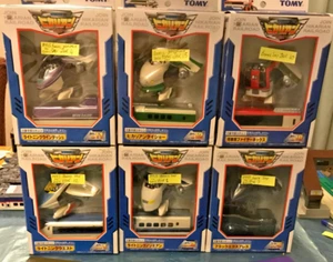 Tomy JHR = Japan Hikarian Railroad, Transforming Trains - Bild 1 von 59