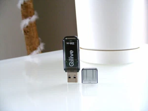 Qilive 256GB Pendrive (USB 3.2, stan idealny) - Zdjęcie 1 z 2
