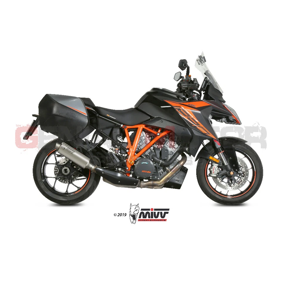 Mivv Gppro Carbonio 1290 KTM Superduke GT / S