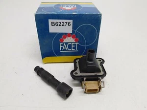 BOBINA ACCENSIONE IGNITION COIL FACET AUDI A3 A4 A6 VOLKSWAGEN GOLF BORA 96254 - Imagen 1 de 3
