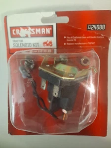 Craftsman Tractor Solenoid Kit Source 71 #24688 USA Replaces Mfg # 192507 New - Picture 1 of 2