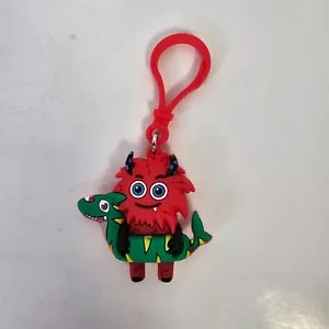American Heart Association Rubber Keychain Banks Character Backpack Clip - Picture 1 of 5