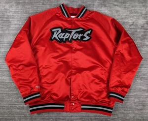 Mitchell & Ness Toronto Raptors HWC Satin Jacket Size X-Large - Bild 1 von 9