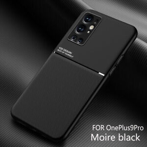 For OnePlus 7 7T 9 Pro 8 Nord ShockProof Magnetic Solid Leather Soft Case Cover