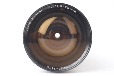 Objectif cinéma, Zoom ZEISS, 12,5-75mm f/2, Vario Sonnar #4543635 Arri 16 SR - Photo 1/4