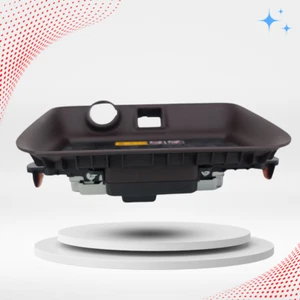2021-22 Toyota RAV4 861C0-0R060-E0 Brown Wireless Charger Cradle Assy OEM GRD B - Picture 1 of 16