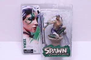 Figura de persecución McFarlane Toys Spawn Series 29 Zera 2006 variante pecho desnudo - Imagen 1 de 6