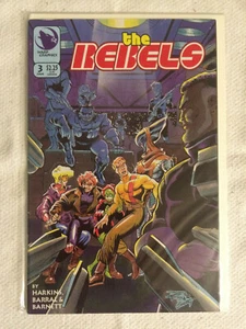 The Rebels #3 en muy buen estado+/nm 1995 bolsa de gráficos WARP y Bd primera - Imagen 1 de 1