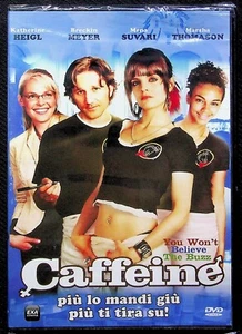 Caffeine DVD SIGILLATO SEALED - Foto 1 di 2