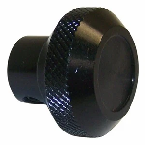 Fits Jeep CJ5 CJ6 CJ7 CJ8 SJ J10 J20 Black  Dash Knob Heater Wiper Switch  54591 - Picture 1 of 2