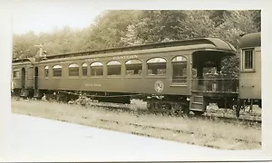 6D766 RP década de 1940? "PACIFIC GRAN AUTOBÚS FERROVIARIO ORIENTAL ""BRIDGE RIVER""" - Imagen 1 de 1