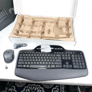 Logitech Performance Keyboard & Mouse Set MK710 Open Boxed Tested Works - Picture 1 of 14