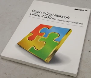 Discovering Microsoft Office 2000 Premium And Professional - Picture 1 of 3
