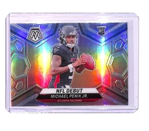 2024 Mosaic Michael Penix Jr RC NFL Debut Silver Prizm #274 - Picture 1 of 2