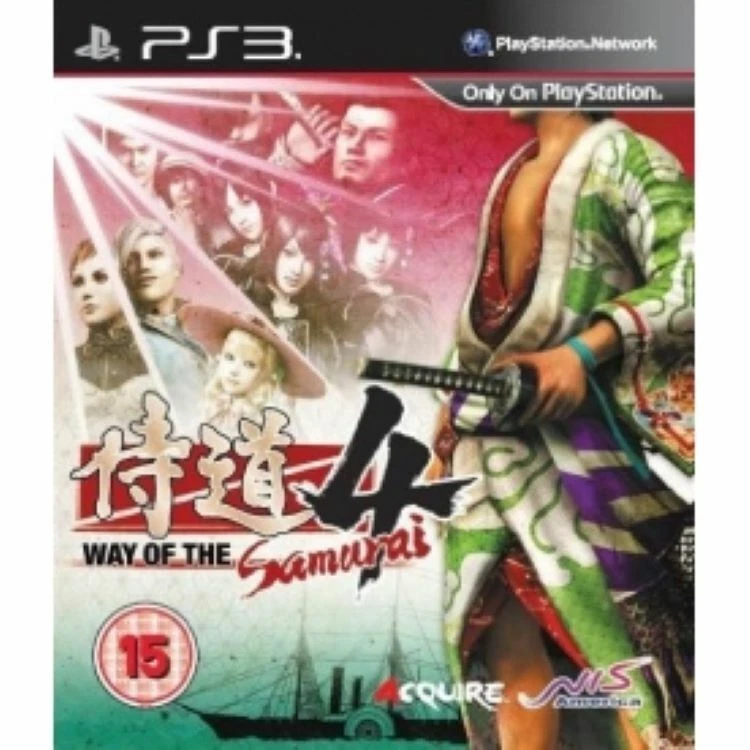 NIS America Way of The Samurai 4 for Playstation 3