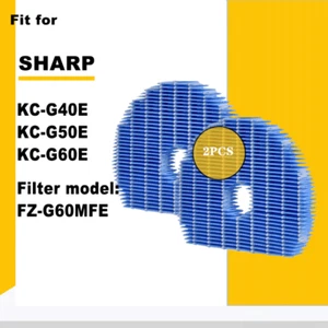 For Sharp KC-G40E / KC-G50E / KC-G60E / FZ-G60MFE Humidifying Filter （2pcs) - Picture 1 of 7