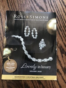 ROSS SIMONS SCHMUCK WEIHNACHTEN URLAUB 2020 SCHÖN IM LUXUS KATALOG LOOKBOOK - Bild 1 von 2