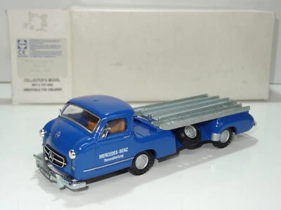 Conrad 1034 MERCEDES BENZ TRANSPORTADOR DE COCHES DE CARRERAS Foto 1 de 4