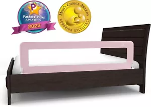 Rieles de cama largos para niños pequeños - Protector de riel de cama de bebé para niños, dobles, completos, king y reina - Imagen 1 de 5