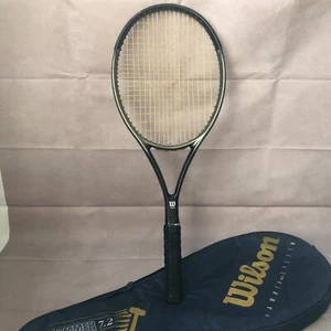 Raqueta de tenis Wilson Hammer 7.2 95 SQ con bolsa de cubierta - Imagen 1 de 11