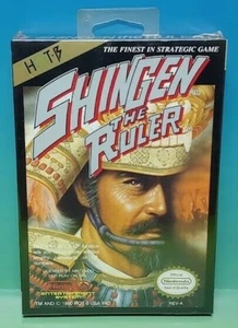 Shingen the Ruler (Nintendo Entertainment System, 1990) Brand New Sealed WATA - Picture 1 of 6
