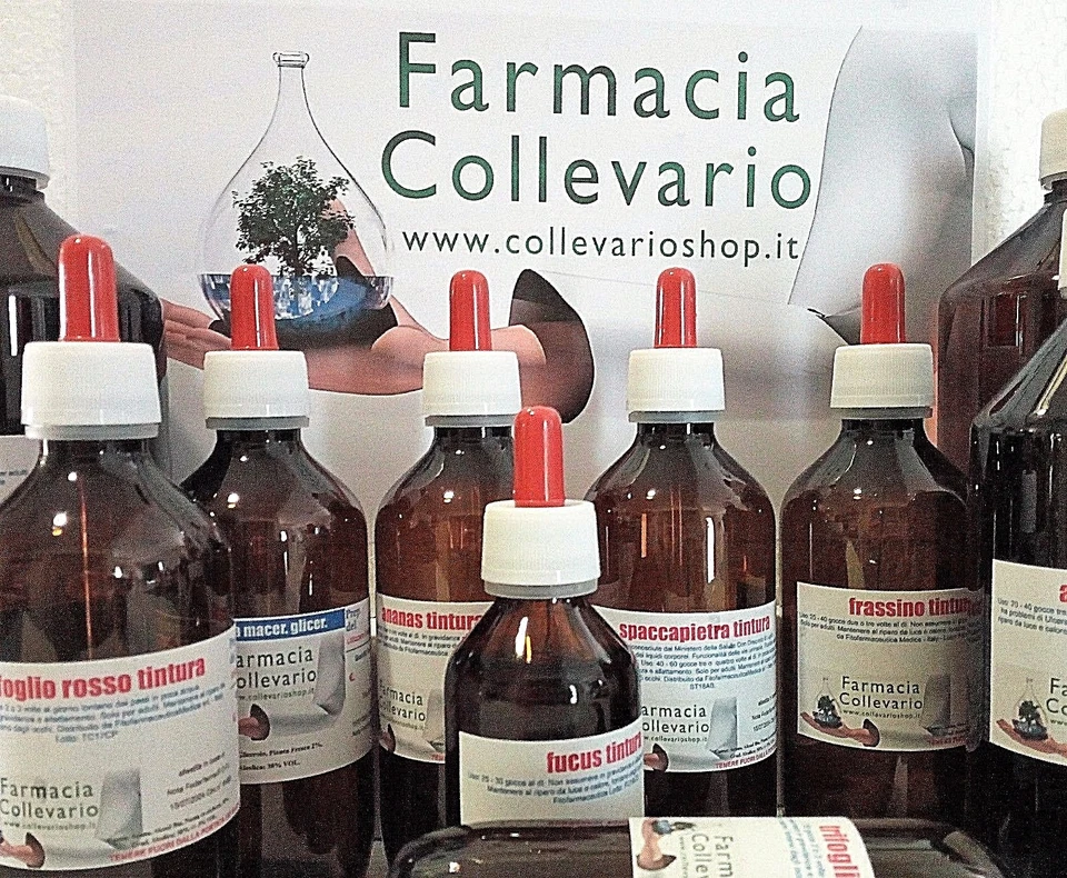 FARMACIA COLLEVARIO PARTENIO (TANACETO) TINTURA MADRE ANTIINFIAMMATORIO EMICRANIA
