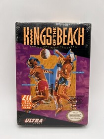 Kings of the Beach (Nintendo NES) NEW Factory Sealed 