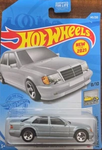 2021 Hot Wheels Mercedes-Benz 500 E Silver Factory Fresh 8/10 - Picture 1 of 1