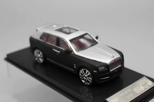 ING 1/64 Scale Rolls Royce Cullinan Silver/Black Dicast Car Model - Picture 1 of 6