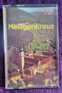 Choral Schola of the Heiligenkreuz Abbey Holy Cross Cassette ~ Centrocord 95039 - Picture 1 of 4