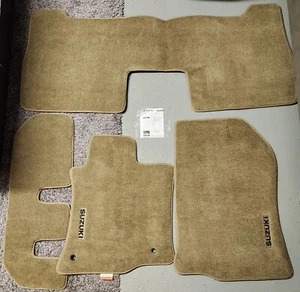 2009 Suzuki XL7 Carpet Floor Mats OEM Original - Picture 1 of 9