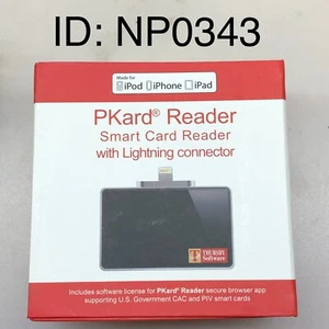 APPLE PKARD READER SMART CARD READER MIT LIGHTNING CONNECTOR - BRANDNEU * STCK. - Bild 1 von 3