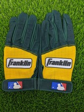 green franklin batting gloves