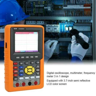 Handheld Digital Storage Oscilloscope Owon HDS2062M-N 2CH 1GS/s 60MHz Bandwidth - Image 1 of 4