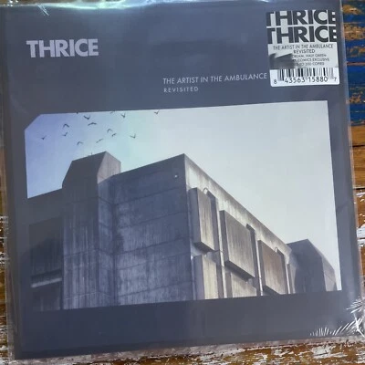 Thrice Artist in the Ambulance Newbury Green Cream Vinyl LP LE/300 New / Sealed - Image 1 of 3