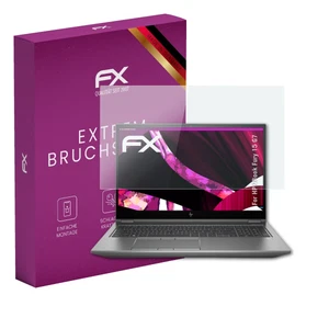 atFoliX Glasfolie für HP ZBook Fury 15 G7 Panzerfolie 9H Schutzpanzer - Bild 1 von 8