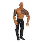Figurine articulée WWE The Rock 7 pouces Wrestling Wrestler Toy 2011 Mattel Dwanye Johnson